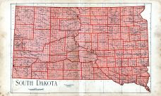 State Map, Day County 1929